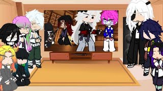 Uppermoons React To Akaza x