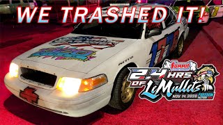 Racing In The 2.4Hrs of LeMullets with Cleetus McFarland (Behind the Scenes +In Car Action!)