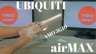 Ubiquiti AirMax AMO 5g10dbi | Omni Antenna | TakeApart | 4K