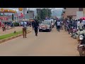 Body Of Late Ekuka Morris Ogwal Adongo being Paraded in the Main Street of Lira City. #legend #lira