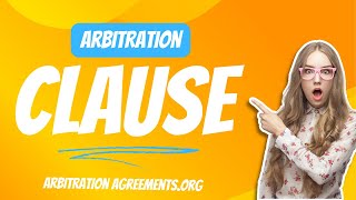 What is an arbitration clause 🚚👮🏼 can go inside almost any Contract or Terms of Service