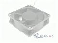 4214 12h server square fan sq120x120x38mm 3 wire 24v 5.3w substitute