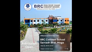 B.R.C CONVENT SCHOOL, SAMADH BHAI , Moga (Pb.) | Admissions Open |