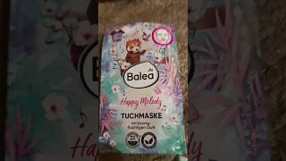 Balea Happy Melody Tuchmaske #shorts #maske #beauty #selfcare #dm #balea #sonntags