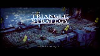 【＃01】トライアングルストラテジー!【TRIANGLE STRATEGY】【体験版】【Nintendo Switch】【４K】