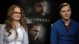 Melissa Leo \u0026 Paul Dano - Prisoners Interview at TIFF 2013 HD