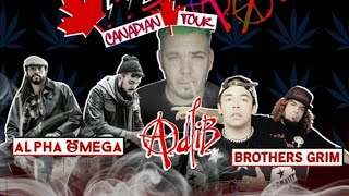 Cannabis Culture Lounge Chief \u0026 Greet w/ Alpha Omega, Adlib \u0026 Brothers Grim