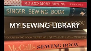 My vintage sewing library, why you shouldn’t be without one