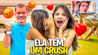 NOSSA FILHA TEM UM CRUSH E DEIXOU DÉ MUITO BRAVO