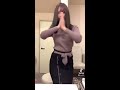 【tiktok 】音が無いけどニットは最強【 shorts】