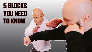5 Blocks techniques you need to know | Wing Chun Master Wong