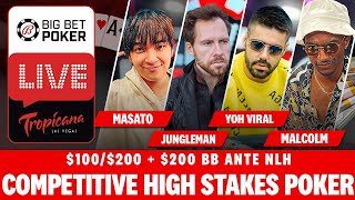 Ep.#11 - $100/$200/$200 - Masato, Yoh Viral, Jungleman, Brian Green,  Malcolm