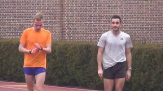 Workout Wednesday:Robby Andrews \u0026 Pete Callahan Tempo + Speed