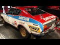 ダットサン バイオレット 1977年 第12回サザンクロスラリー優勝車 southern cross rally 1977 datsun violet