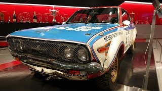 ダットサン バイオレット 1977年 第12回サザンクロスラリー優勝車 / Southern Cross Rally 1977 DATSUN VIOLET