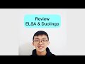 Review ELSA dan Duolingo