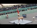 saeedreza keikha iri pommel horse event final in the baku 2019 artistic gymnastics world cup