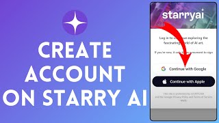 How to Create Account in Starry AI (2024) | Register Account on Starry AI