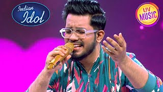 Indian Idol S14 | 'Do Dil Mil Rahe Hai' वाली Performance से जमाया Romantic Mood | Top Candidate