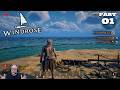 Let's Play Windrose with Renfail: Early Access Part 1