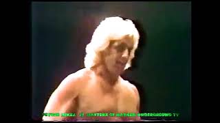 Masterz Of Mayhem TV - Classic Wrestling - Michael Hayes Vs Ric Flair - Ft. Worth TX - 1984