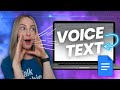 How to Use Voice-to-Text in Google Docs