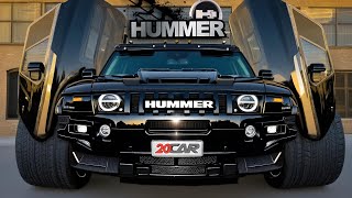 2025 Hummer H1 Concept - American Black Monster!