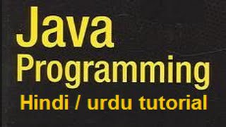 Java Programming Tutorial in urdu- hindi -10- Switch statement