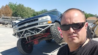 Why low pinion is better than high pinion-solid axle swap Chevy Episode 14