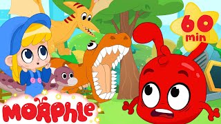 Dinosaur Park - Mila and Morphle | +more Kids Videos | My Magic Pet Morphle