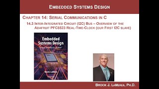 14.3(e) - Serial Communication on the MSP430: I2C - Adafruit PFC8523 Real-Time-Clock I2C Slave