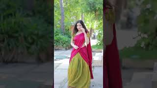 Latest Half Saree Collection | Visit @ivalinmabia.com #shorts #youtubeshorts #saree