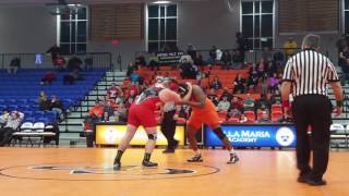 285 Jacob Lenhrdt GM Kawaun DeBoe Prep LBD 5-1 D10 Team Dual Finals 02/01/17