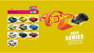 Hot Wheels HW The 90s Series - Mini Collection Of 10 Cars