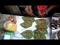 shahi misti paan betel leaf সেরা শাহী মিষ্টি পান bangladeshi street food