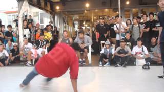 KYUSYU ISLAND JAM 2013 Semifinal  TAKE NOTICE  vs  ILLEST FELLAZ