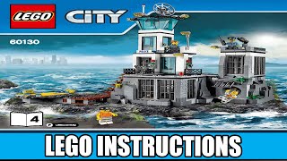 LEGO Instructions | City | 60130 | Prison Island (Book 4)