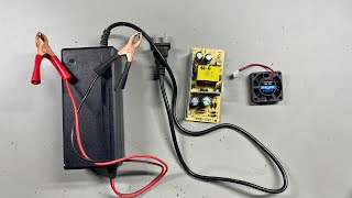 How to Repair a Broken 12V Lithium-ion Battery Charger for Only $2!