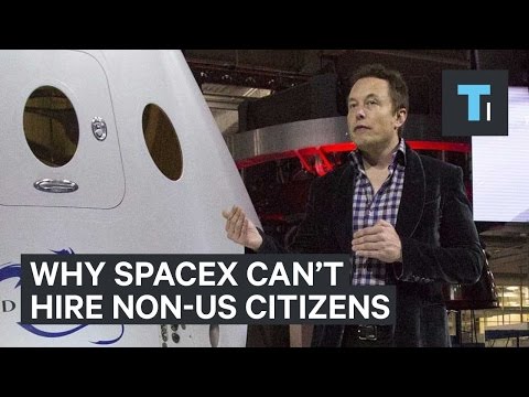 Can I work for SpaceX?