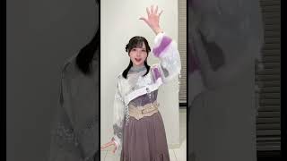 鬼頭明里「Magie×Magie」振り付け動画！#鬼頭明里 #お嬢と番犬くん #shorts