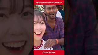 Korean Vlogger in India Very Uncomfortable Moment 🙁 #shorts