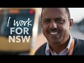 I work for NSW - Andrew, Sydney Trains