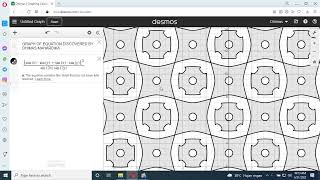 Drawing Artistic Pattern using Mathematics Formula Part 3(Menggambar Batik Matematika bagian ketiga)