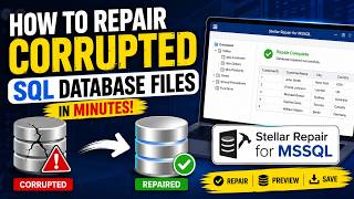 How to Repair Corrupted SQL Database Files in Minutes! (Easy Method)