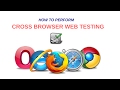How to perform cross browser testing in selenium webdriver using testng parameters