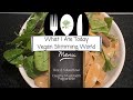 What I ate today as a vegan on Slimming World - 26/7/24