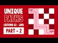 Unique Paths - Leetcode 62 - Part 2 - Memoization Approach - Java