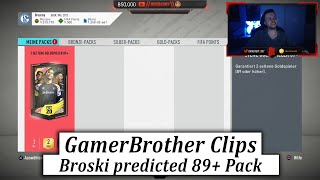 GamerBrother PREDICTED sein 89+ Pack 😂🤣 | GamerBrother Clips