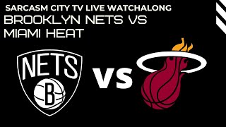 BROOKLYN NETS VS MIAMI HEAT LIVE Stream Watchalong - NBA Regular Season 2021/22