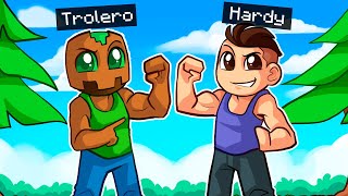 MINECRAFT pero ESTAMOS MAMADÍSIMOS! 💪😱 MINECRAFT ALEATORIO